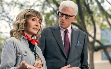 Ted Danson and Michael Schur Excel in NPR Feature