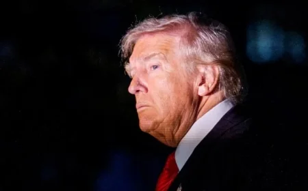 Trump Accuses Democrats of Sedition Over Military Order Controversy