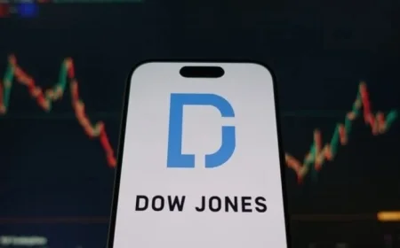 Dow Jones Falls as Mixed Jobs Data Overshadows Nvidia Earnings