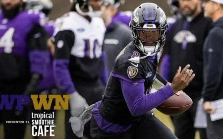 Lamar Jackson, Ravens Stars Resume Practice Sessions
