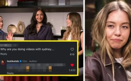 Leah Kateb Stands by Sydney Sweeney Interview