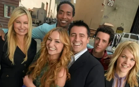 Final Eight Episodes of ‘Joey’ Spinoff ‘Friends’ Released