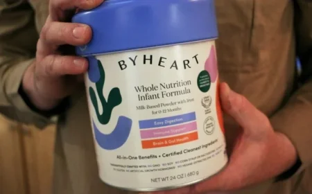 ByHeart Recalls Infant Formula Due to Botulism Outbreak: NPR