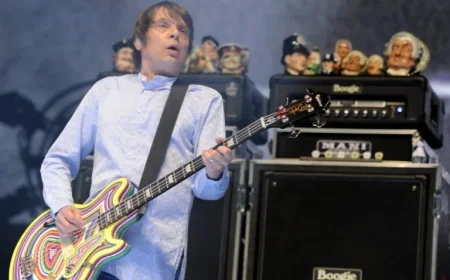 Stone Roses and Primal Scream Bassist Mani Passes Away