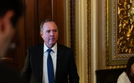 Justice Department Probes Handling of Senator Adam Schiff Investigation