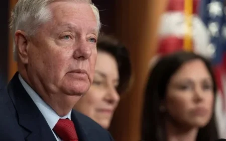 Lindsey Graham Halts Bill Repealing Shutdown Deal’s $500,000 Lawsuit Provision