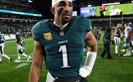 Jalen Hurts Addresses Recent Eagles Reports