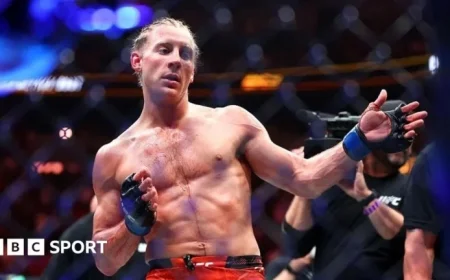 Dan Hooker Questions Paddy Pimblett’s UFC Qatar Ranking Increase