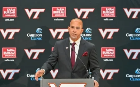 Virginia Tech Aligns with James Franklin as New Football Coach