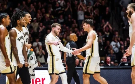 Purdue Battles Memphis in Baha Mar Championship Showdown