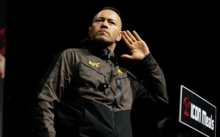 Colby Covington Responds to Islam Makhachev’s Dominant UFC 322 Title Victory