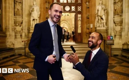 Eastbourne MP Josh Babarinde Introduces Bill in House of Commons