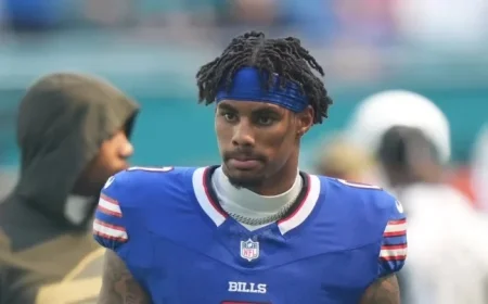 Report: Bills Bench Coleman for Second Consecutive Week