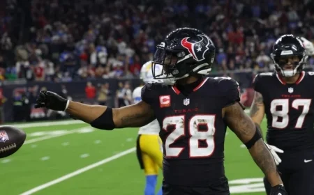 Joe Mixon and Agent Dispute 2025 Playing Status Report