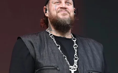 Jelly Roll Reveals Dramatic Transformation by Shaving Beard After 10 Years