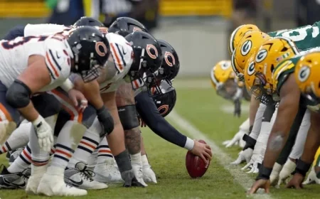 Bears-Packers Week 14 Game Rescheduled to Late Afternoon Slot