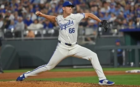 Royals, James McArthur Reach Settlement, Avoid Arbitration