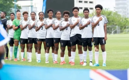Fiji Teams Compete in MSG Semi-Finals Today