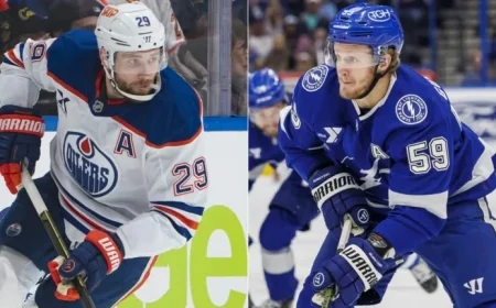 Draisaitl Battles Guentzel as Oilers Face Lightning
