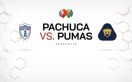 Pachuca Faces Pumas for Apertura 2025 Playoffs Spot