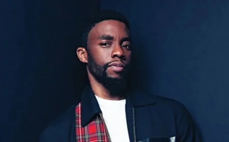 Lupita Nyong’o Celebrates Chadwick Boseman’s Regal Walk of Fame Star