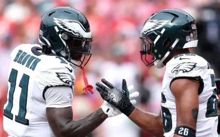 A.J. Brown Addresses Concerns About His Performance Levels