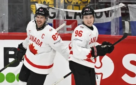 Bedard, Celebrini Strengthen Team Canada Claims