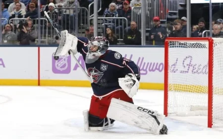 Jet Greaves Shines: Has Blue Jackets’ Goalie Rotation Concluded?
