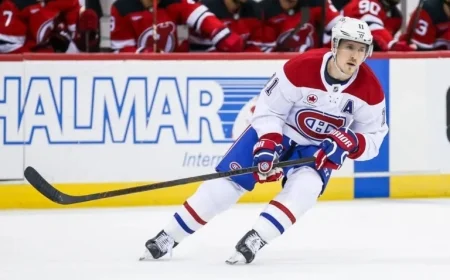 Is Brendan Gallagher Facing Career Challenges?