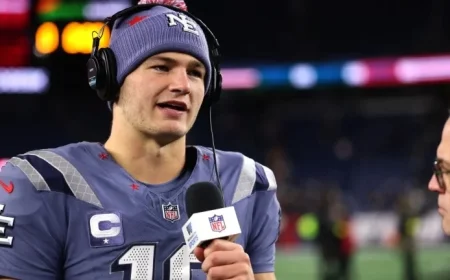 Drake Maye Dismisses Cam Newton’s Doubts: Unfamiliar with His Show