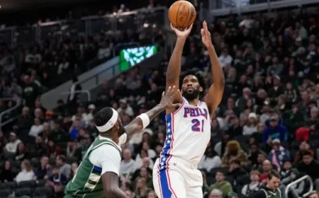Joel Embiid Injury Update: Sixers Face Bucks on Road