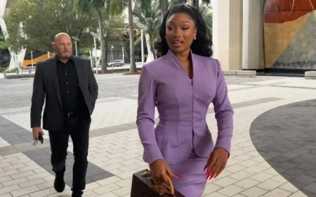 Jury Hears Tory Lanez’s Prison Call in Megan Thee Stallion Case