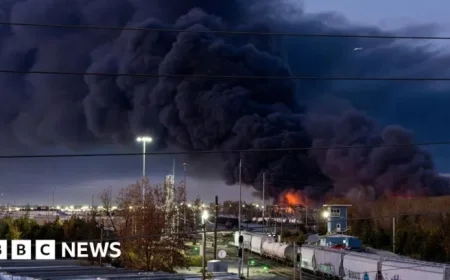 UPS Cargo Plane Engine Detached Before Crash, New Images Reveal