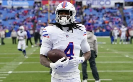 James Cook’s 2025 Salary, Contract, and Net Worth: Bills’ RB Earnings Revealed