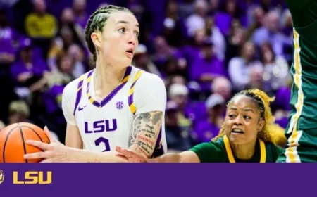 No. 5 LSU Hosts Alcorn State in Thursday Night Showdown