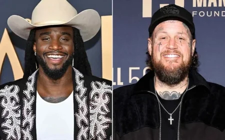 Shaboozey Urges Jelly Roll to Restore His Iconic Beard