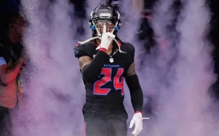 Unveiling Derek Stingley Jr.: Texans’ Cornerback and Quarterback Nemesis