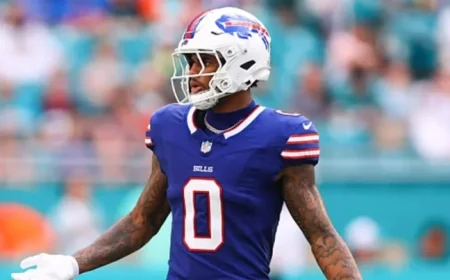 Naylor: Bills Stop Issuing Gameday Jerseys to Keon Coleman