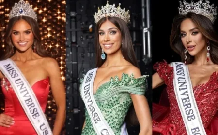 Five USA Contestants at Miss Universe 2025: The Rule Stirring Buzz