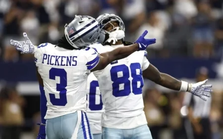 CeeDee Lamb, George Pickens Disciplined for Breaking Team Curfew