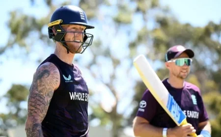 Ben Stokes Aspires to Join Elite Ranks in Ashes History