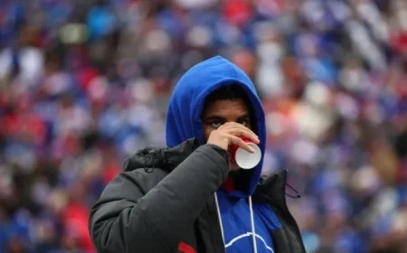 Keon Coleman Leads Buffalo Bills’ Week 12 Inactives Against Texans