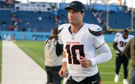 Meet Tori Mills: Wife of Texans Quarterback Davis Mills