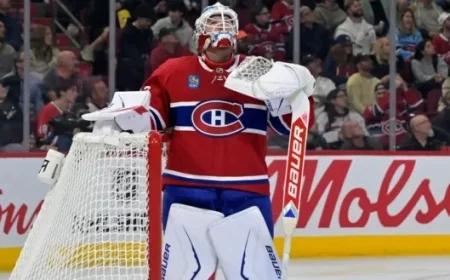 Canadiens’ Jacob Fowler Displays Fiery Temperament