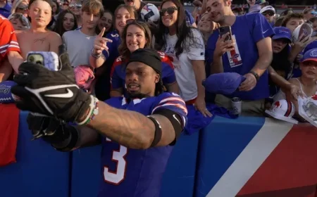 Damar Hamlin’s Absence Explained: Bills’ Safety Out Due to Injury
