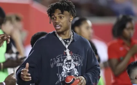 Tank Dell’s Season Status: Latest Injury Update on Texans Wideout