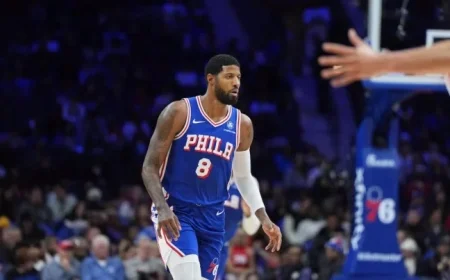 George Returns to Court: 76ers’ Star Shakes Off Rust