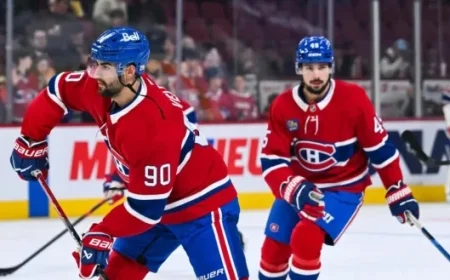 Canadiens Forward Aims to Make Impact on Ice