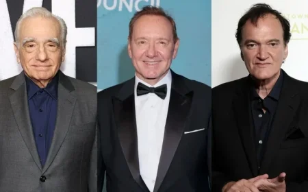 Kevin Spacey Seeks Comeback with Scorsese or Tarantino’s Help