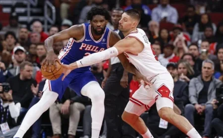 Joel Embiid Misses Sixers-Bucks Game, Paul George Returns Thursday